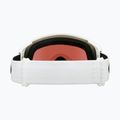 Маска лижна Oakley Flight Tracker matte white/prizm snow sapphire iridium 7