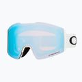 Маска лижна Oakley Fall Line matte white/prizm snow sapphire iridium 5