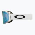 Маска лижна Oakley Fall Line matte white/prizm snow sapphire iridium 8