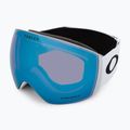 Маска лижна Oakley Flight Deck matte white/prizm snow sapphire iridium OO7050-91 5