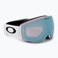 Маска лижна Oakley Flight Deck matte white/prizm snow sapphire iridium OO7064-A0
