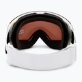 Маска лижна Oakley Flight Deck matte white/prizm snow sapphire iridium OO7064-A0 3