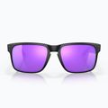 Окуляри сонцезахисні Oakley Holbrook matte black/prizm violet 2