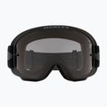 Велосипедні окуляри Oakley O Frame 2.0 Pro MTB чорний металік / темно-сірий 8