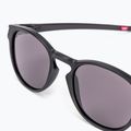 Сонцезахисні окуляри  Oakley Latch чорно-сірі 0OO9265 4