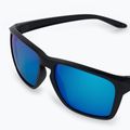 Окуляри сонячні Oakley Sylas matte black/prizm sapphire polarized 0OO9448 5