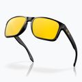 Окуляри сонцезахисні Oakley Holbrook XL matte black/prizm 24k polarized 7