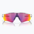Дитячі сонцезахисні окуляри Oakley Radar EV XS Path матові білі/призма дорожні 2