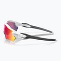 Дитячі сонцезахисні окуляри Oakley Radar EV XS Path матові білі/призма дорожні 3