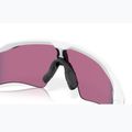 Дитячі сонцезахисні окуляри Oakley Radar EV XS Path матові білі/призма дорожні 7