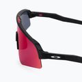 Окуляри велосипедні Oakley Sutro Lite Sweep matte black/prizm road 0OO9465 4