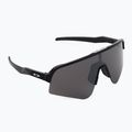 Окуляри велосипедні Oakley Sutro Lite Sweep matte black/prizm black 0OO9465