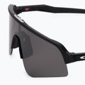 Окуляри велосипедні Oakley Sutro Lite Sweep matte black/prizm black 0OO9465 5