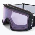Маска лижна Oakley Line Miner matte black/prizm snow clear OO7070-88 5
