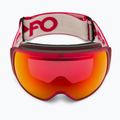 Маска лижна Oakley Flight Tracker matte redline/prizm snow torch iridium OO7104-43 2