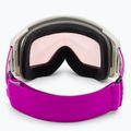 Маска лижна Oakley Flight Tracker matte ultra purple/prizm snow hi pink iridium OO7105-47 3
