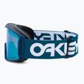 Маска лижна Oakley Line Miner matte poseidon/prizm snow sapphire iridium OO7070-92 4