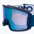 Маска лижна Oakley Line Miner matte poseidon/prizm snow sapphire iridium OO7070-92 5