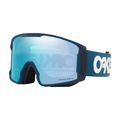 Маска лижна Oakley Line Miner matte poseidon/prizm snow sapphire iridium OO7070-92 7