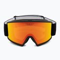 Маска лижна Oakley Target Line matte black/fire iridium OO7120-03 2