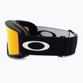 Маска лижна Oakley Target Line matte black/fire iridium OO7120-03 4