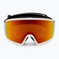Маска лижна Oakley Target Line matte white/fire iridium OO7120-07 2