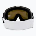 Маска лижна Oakley Target Line matte white/fire iridium OO7120-07 3