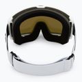 Маска лижна Oakley Target Line matte white/fire iridium OO7121-07 3