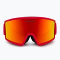 Окуляри гірськолижні Oakley Target Line M redline/fire iridium 2