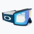 Маска лижна Oakley Target Line poseidon/hi yellow
