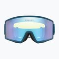 Маска лижна Oakley Target Line poseidon/hi yellow 6