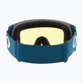 Маска лижна Oakley Target Line poseidon/hi yellow 7