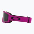 Маска лижна Oakley Target Line ultra purple/dark grey 8