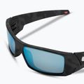 Сонцезахисні окуляри Oakley Gascan matte black camo/prizm deep water polarized 5
