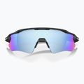 Сонцезахисні окуляри Oakley Radar EV Path матово-чорні камуфляжні/призмові з глибокою водною поляризацією 5