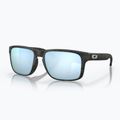 Окуляри сонцезахисні Oakley Holbrook matte black/prizm deep water polar