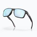 Окуляри сонцезахисні Oakley Holbrook matte black/prizm deep water polar 4