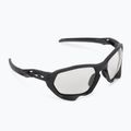 Окуляри сонячні Oakley Plazma matte carbon/clear to black photochromic 0OO9019