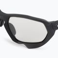 Окуляри сонячні Oakley Plazma matte carbon/clear to black photochromic 0OO9019 5