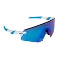 Окуляри велосипедні Oakley Encoder polished white/prizm sapphire 0OO9471