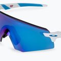 Окуляри велосипедні Oakley Encoder polished white/prizm sapphire 0OO9471 5