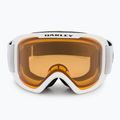 Окуляри гірськолижні Oakley O-Frame 2.0 Pro л matte white/persimmon 2