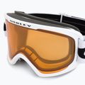 Маска лижна Oakley O-Frame 2.0 Pro matte white/persimmon OO7125-03 5