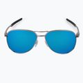 Окуляри сонячні Oakley Contrail satin chrome/prizm sapphire 0OO4147 3