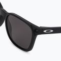 Окуляри сонячні Oakley Ojector matte black/prizm grey 0OO9018 5