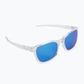 Окуляри сонячні Oakley Ojector polished clear/prizm sapphire 0OO9018