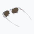 Окуляри сонячні Oakley Ojector polished clear/prizm sapphire 0OO9018 2