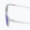 Окуляри сонячні Oakley Ojector polished clear/prizm sapphire 0OO9018 4