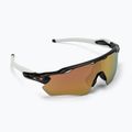 Окуляри велосипедні Oakley Radar EV Path чорно-білі 0OO9208
