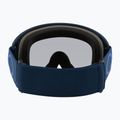 Велосипедні окуляри Oakley O Frame 2.0 Pro MTB сажень/світло-сірі 4